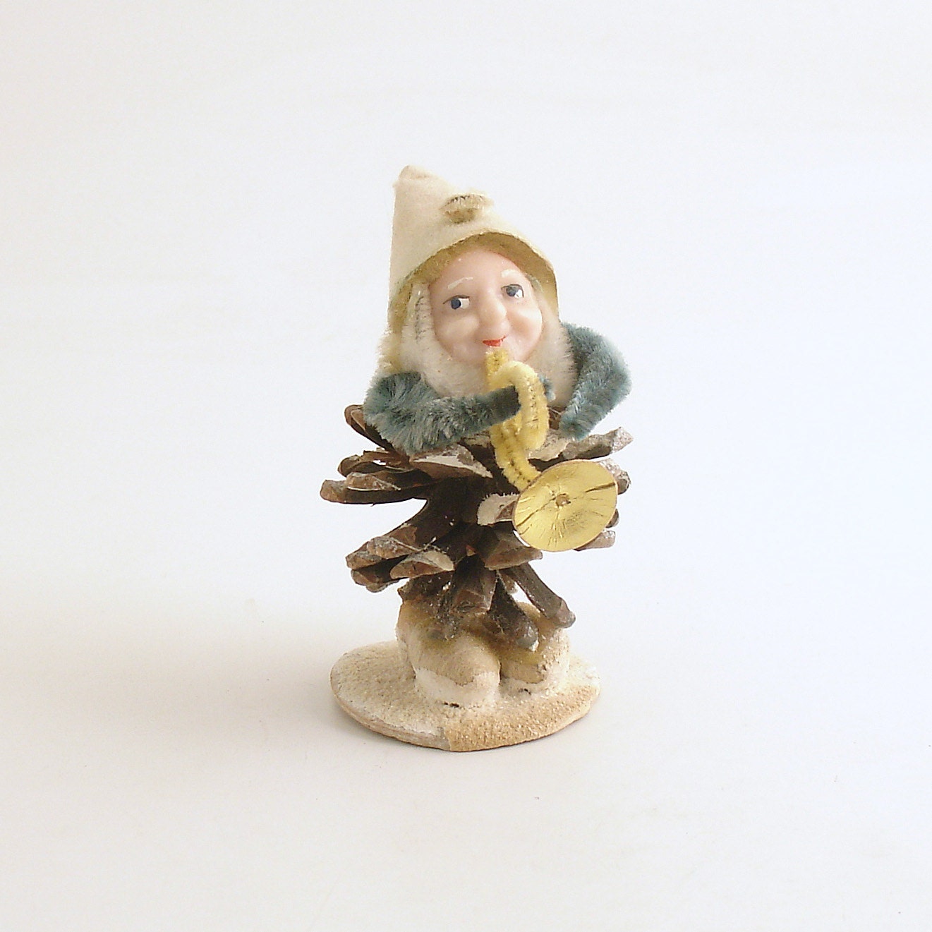 vintage pinecone elf gnome christmas ornament by efinegifts vintage pinecone elf gnome christmas ornament by efinegifts