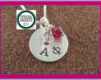 Alpha Phi Necklace,ΑΦ Sterling Silver or 14K Gold Filled Greek Letter Pendant,ΑΦ Bid Day,Initiation,Big Sister,Little Sister/OLP