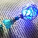 Necklace - Locket with glowing Orb with wings