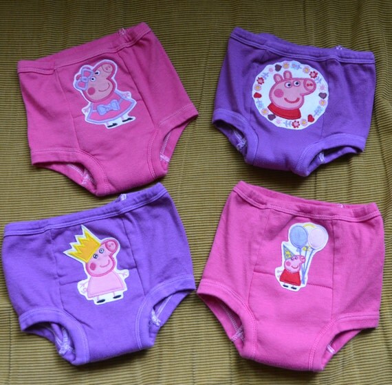 Peppa Pig Training Pants One Pair Choose Color Size and