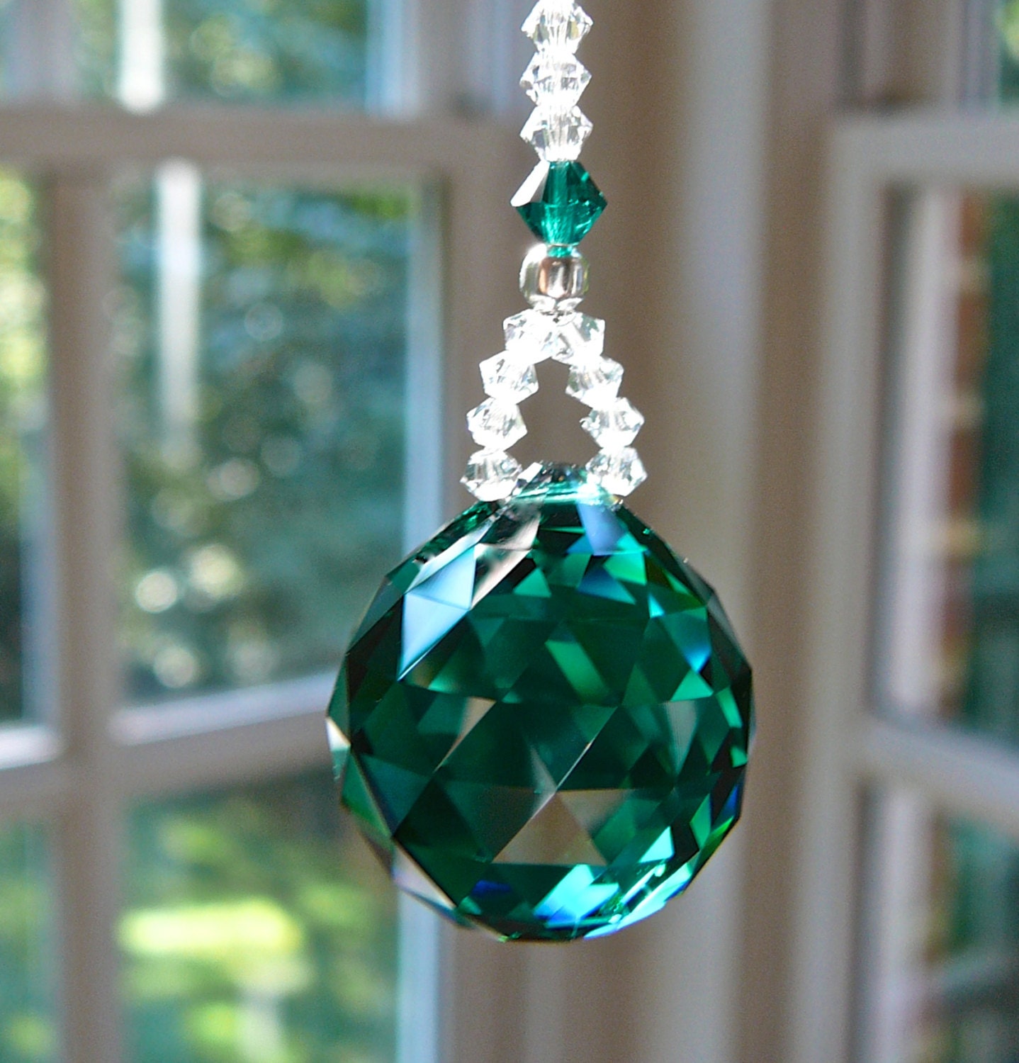 Swarovski Crystal Ball Suncatcher 20mm Ball Rainbow Maker