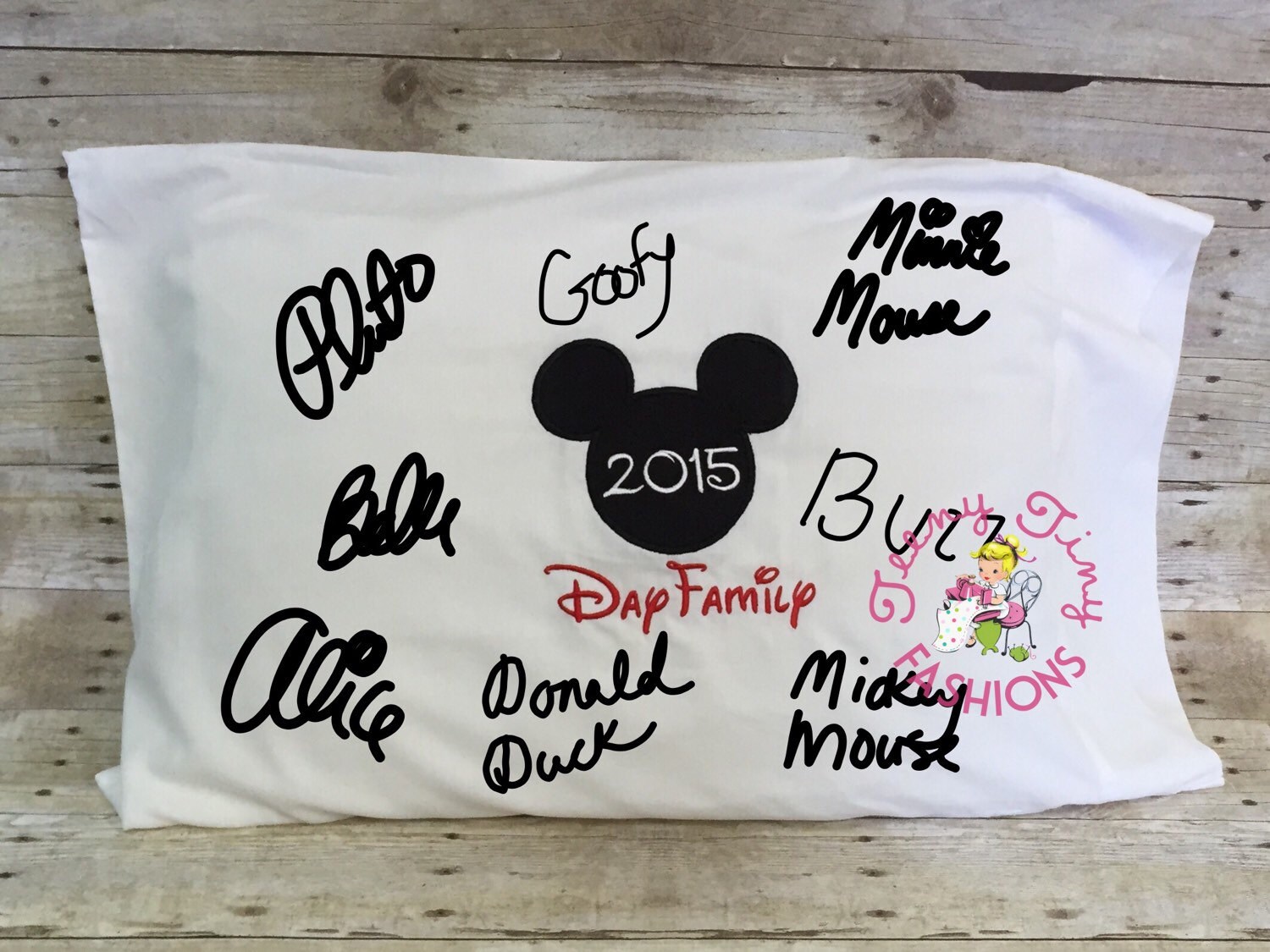 Disney autograph pillowcase disney cruise autographs