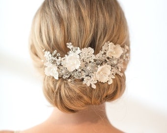 Image for wedding hair pieces etsy