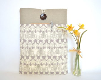 Surface Pro 4 Sleeve, Microsoft Surface Pro Case, Surface Pro 3 Cover, iPad Pro, Surface Book, Windows 10 Custom Fit Padded Sleeve