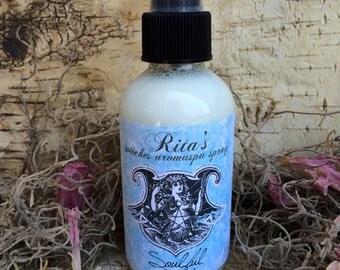 Rita's Witches Aromaspa™ Spray - Soulful - Gain Wisdom, Understand Soul Urges, Heartfelt Insight