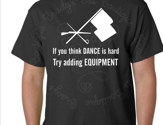 Color Guard Shirt by BradysBits on Etsy