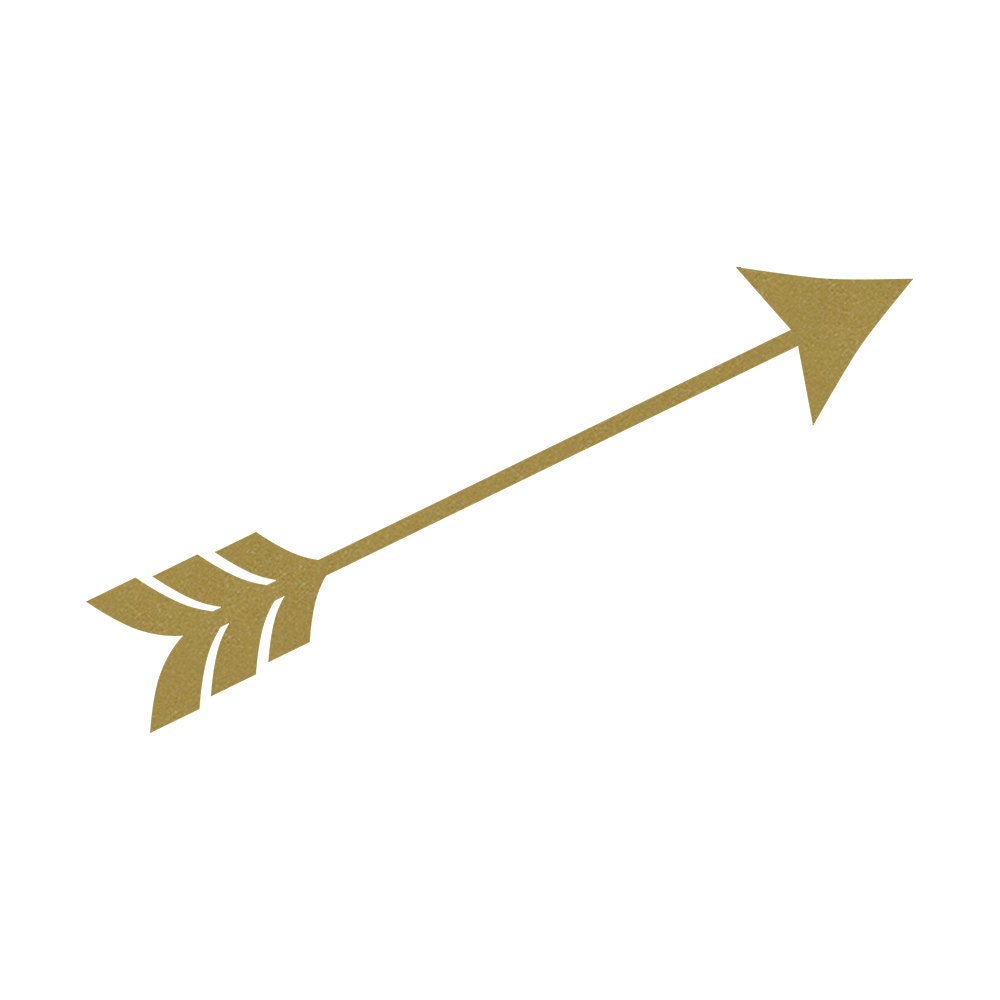 Arrow Decal Sticker by SimplySierraStudio on Etsy