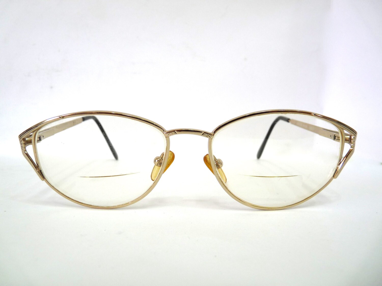 Vintage Cat Eye Glasses Prescription Eyeglasses Reading