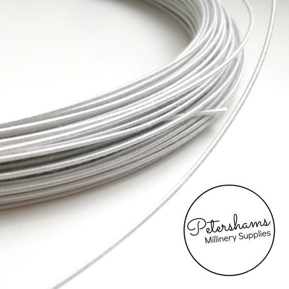 1.2mm 16 Gauge Extra Firm Cotton Covered Millinery Wire For