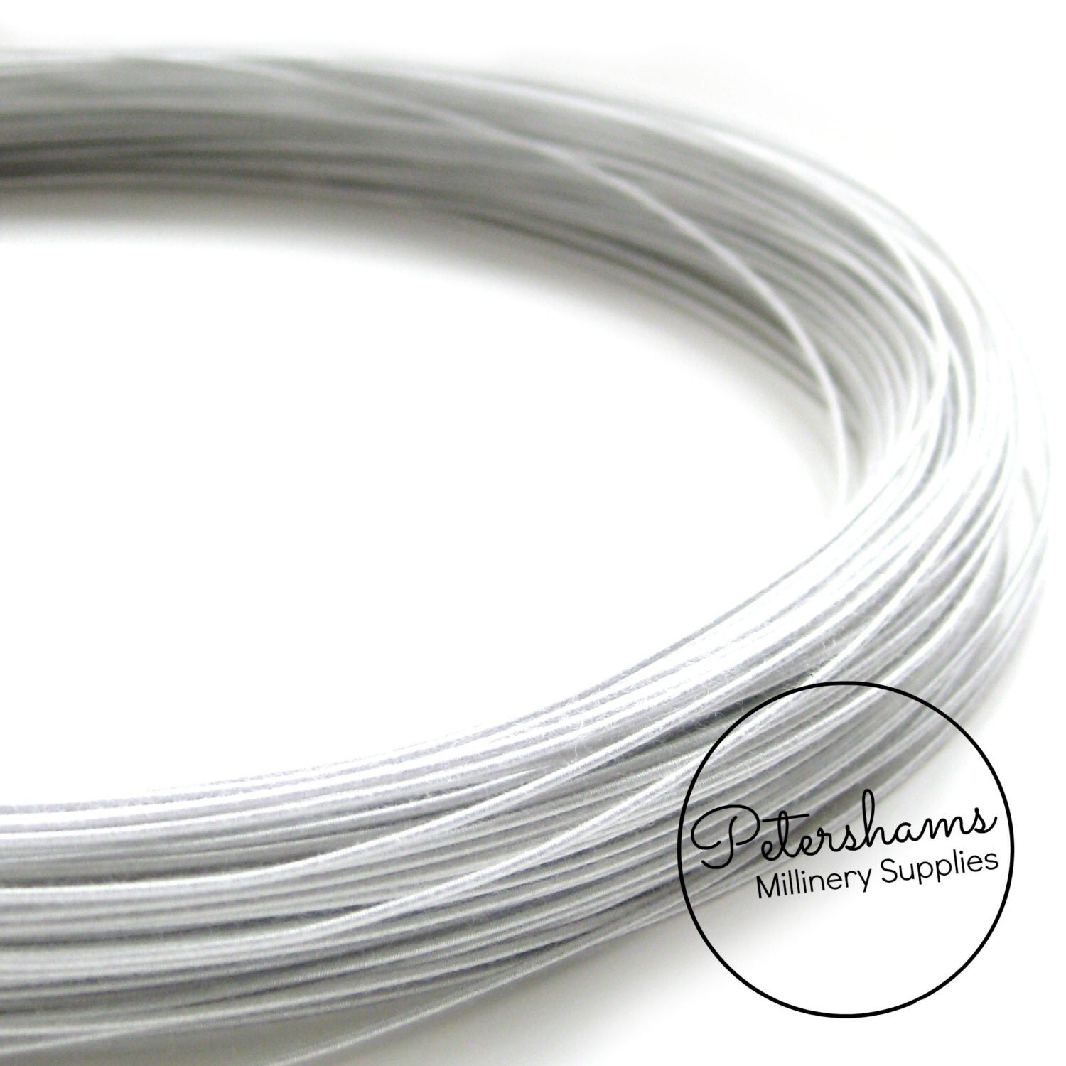 0.8mm 40 Gauge Cotton Covered Millinery Wire For Hat