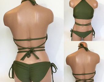 Halter swimsuit MORE COLORS