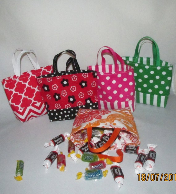 Mini Candy Bag Treat Bag Party Favor Gift Bag Birthday