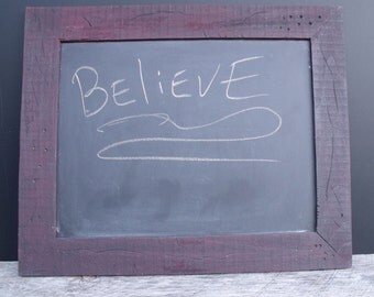 Nostalgic Framed Chalkboard