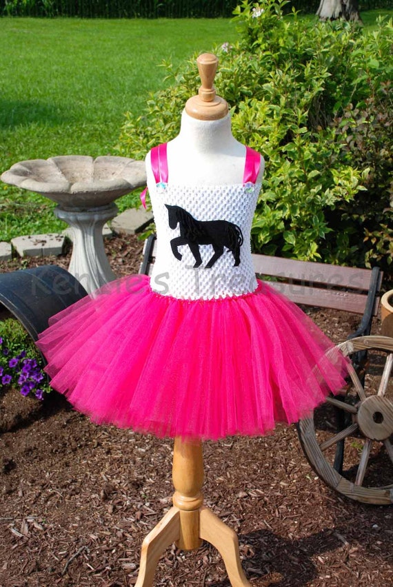horse tutu costume
