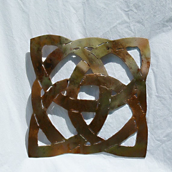 Celtic Knot Wall Art by NathanArt on Etsy