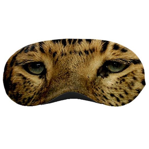 Leopard Eye Mask Leopard blindfold animal sleeping mask