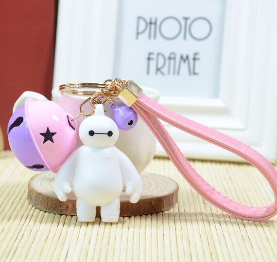 baymax plush keychain