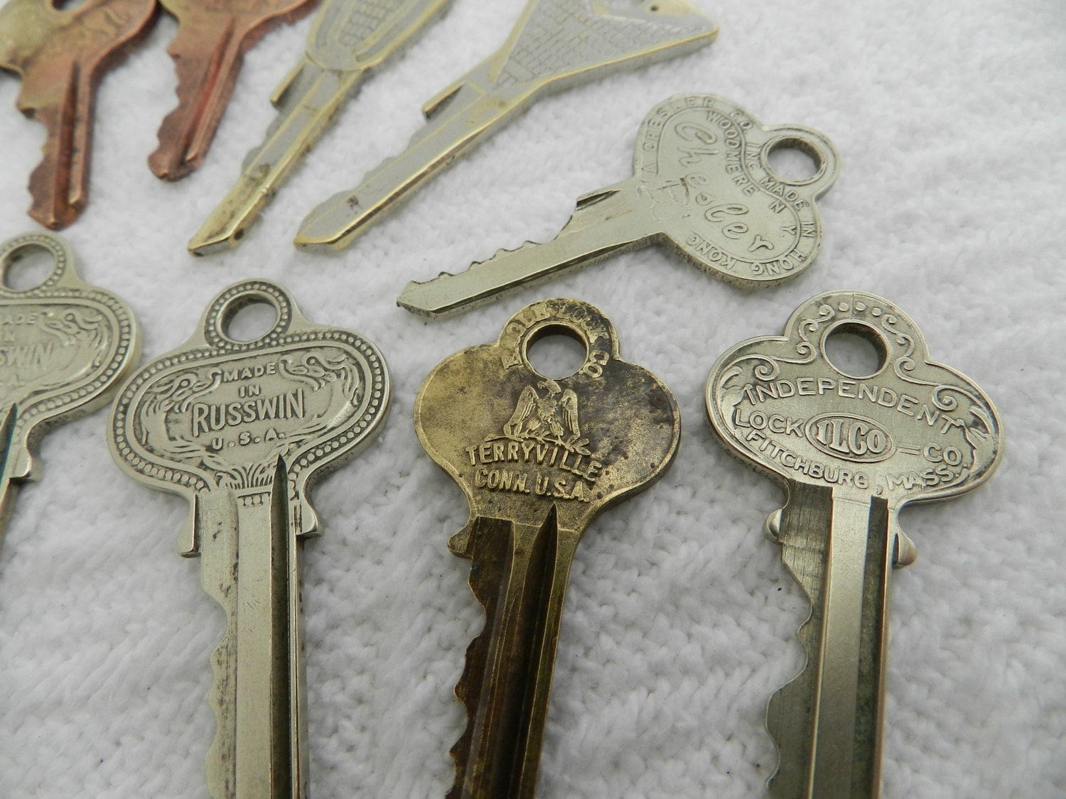 28 Decorative Vintage Keys