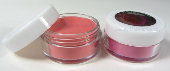 shipping lip containers balm free Cosmetic (White Pot  10 Jars Lip Containers Cap Gram  Wholesale Balm