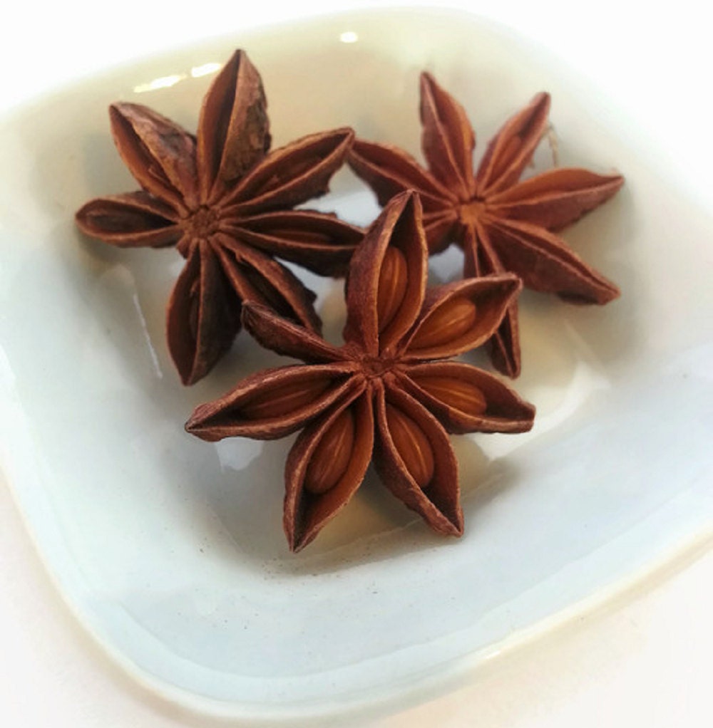 Star Anise Chai Tea Dried Spice Seed Herbal Tea Chai by SexyMeTeas