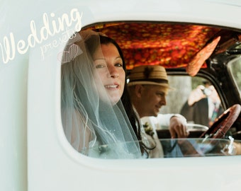20 Wedding Lightroom Presets - Soft Pastel Light Presets for Weddings or Portraits - Instant Download