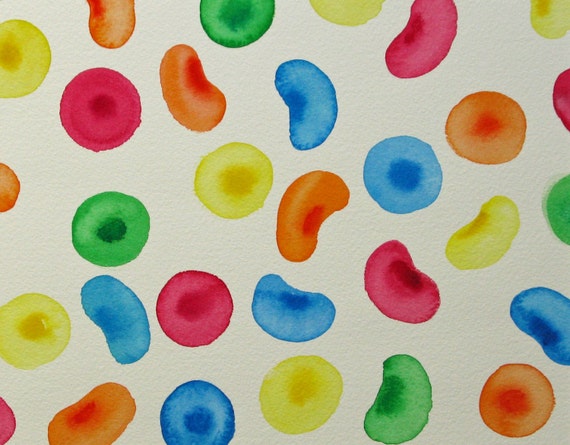 unicorn-blood-cells-4-original-watercolor-painting