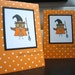 Halloween Card, Owl Witch, Halloween Owl, Owl Witch