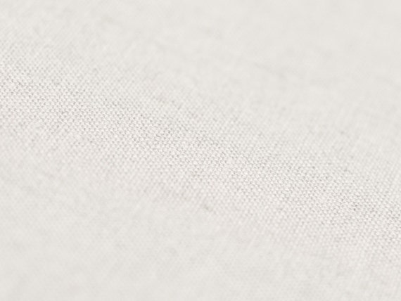 Linen fabric Off white color Soft certified linen fabric by