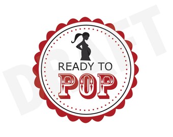 Printable popcorn | Etsy