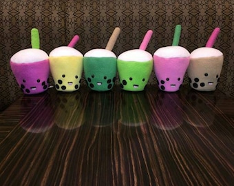 Boba/Bubble Tea Plush Toy-Made To Order