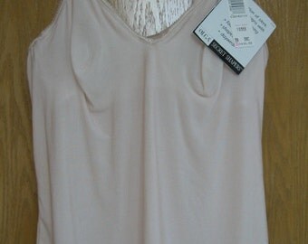 vintage off white/cream 'Olga Secret Shapers' camisole with hidden underwire bra inside. . .never worn (NWT) . . assorted sizes/your choice