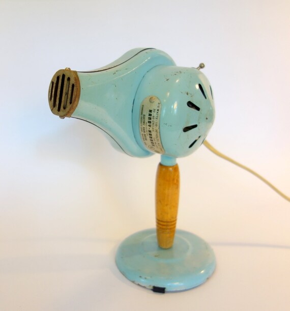 Vintage Hair Dryer Handy Hannah Working Portable Stand