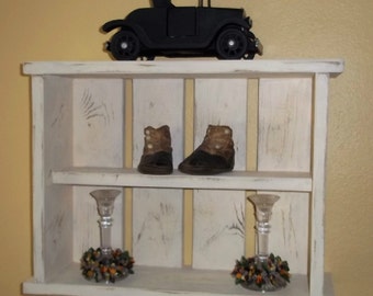 Wood Wall Shelves - wall shelf - shadow box shelves