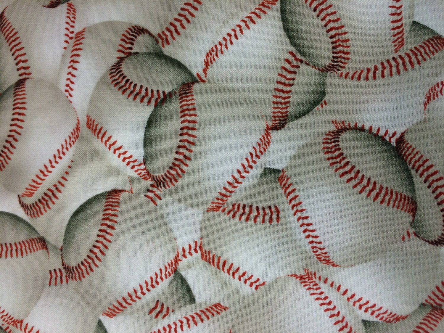 Baseball Fabric 1 YARD
