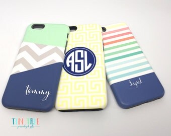 Personalized iPhone Case - Create your Own - iPhone 7 case, iPhone 6 tough case,