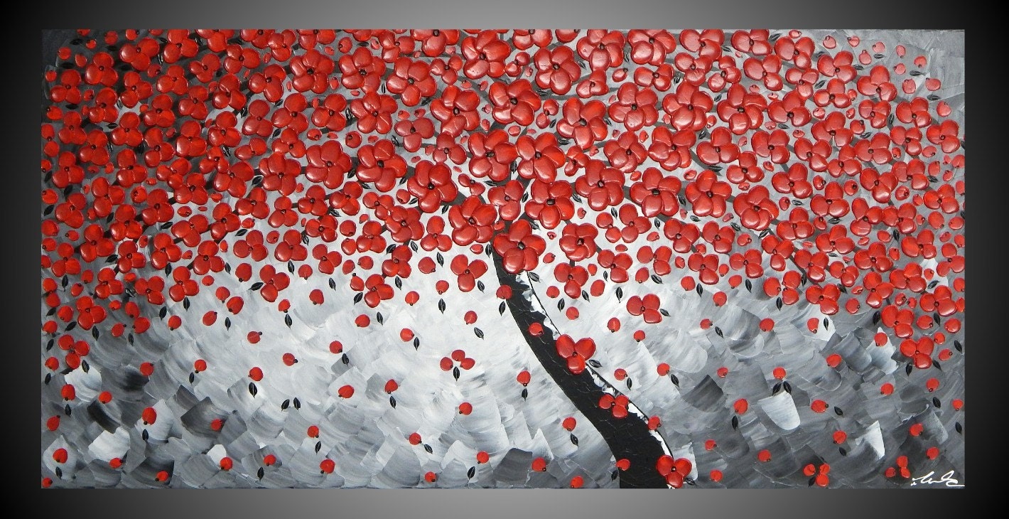 Origineel abstract acryl schilderij moderne door acrylkreativ Keuken abstract grijs