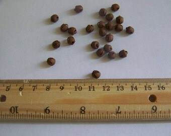 Primitive Rusty Craft Jingle Bells 6mm size 24 count