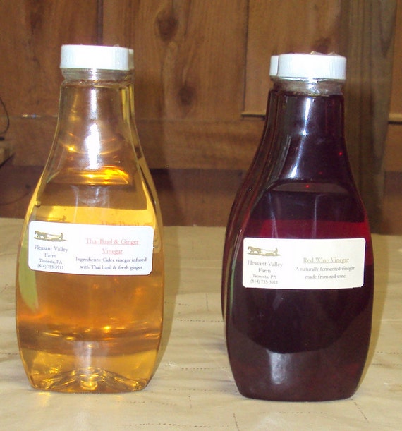 Easy Home Fermented Vinegar Making instructions for