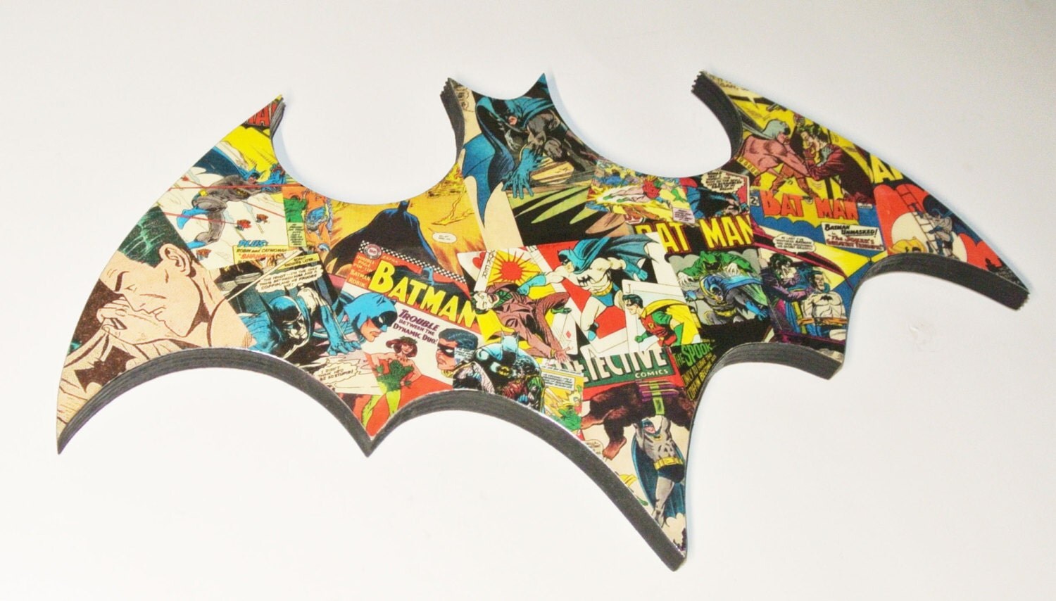 Batman Wall Logo Plaque made to order