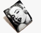 Hand Crafted Tablet Case From Marilyn Monroe Fabric /Case for: iPad mini, Kindle Fire HD 7, Samsung Galaxy 7, Nook HD 7