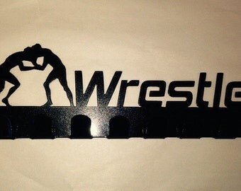 Wrestling medal holder