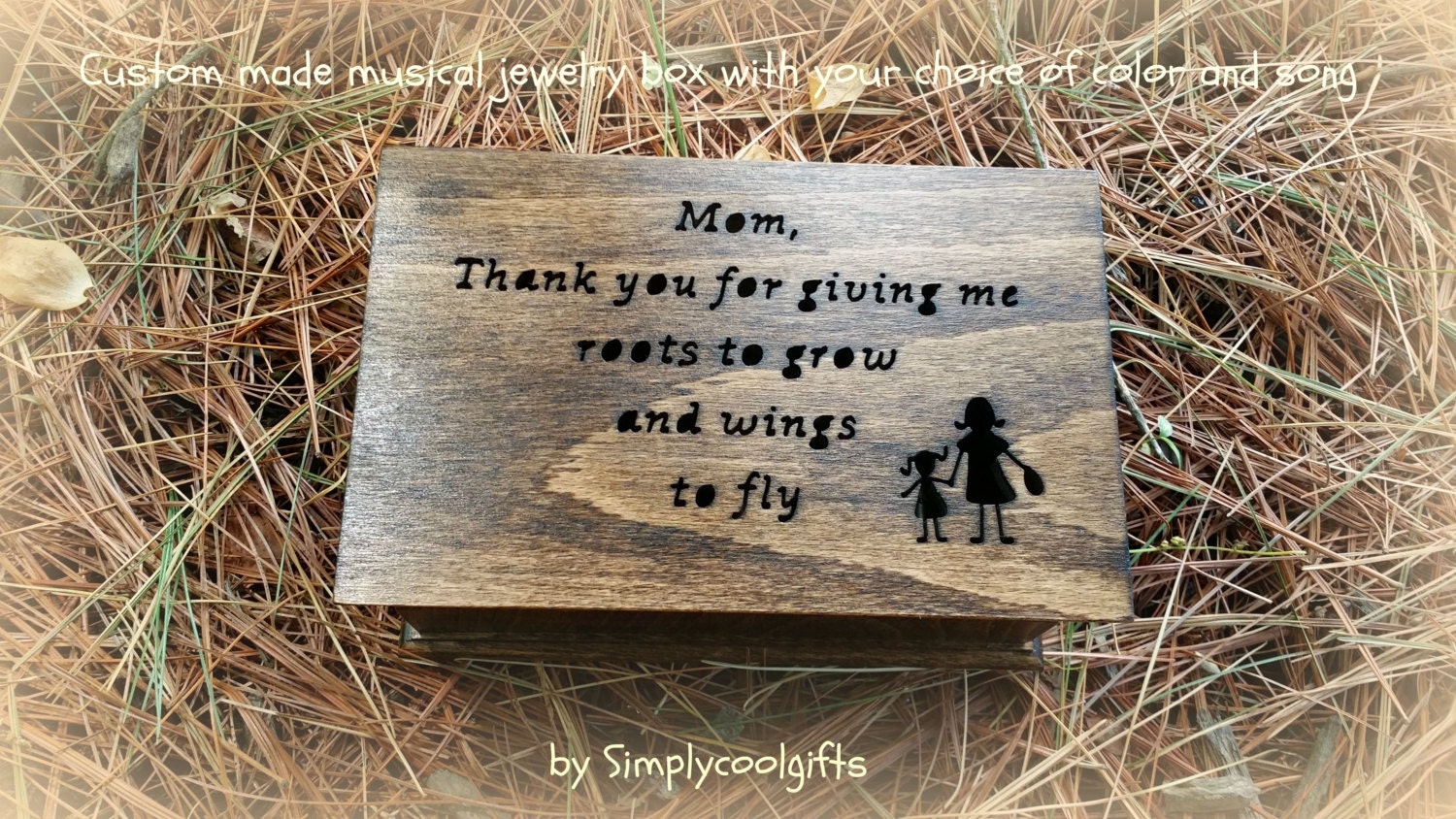 wedding gift box musical jewelry box mother of the bride