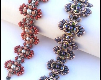 Atila Bracelet Superduo Tutorial PDF