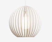AION colored wooden pendant light, lamp, lampshade, hanging light
