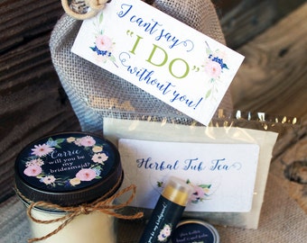 Will you be my Bridesmaid Gift // Will you be my Maid of Honor Gift // Maid of Honor Gift // Bride Bag