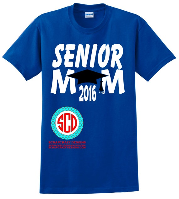 Items similar to Senior Mom Shirt on Etsy