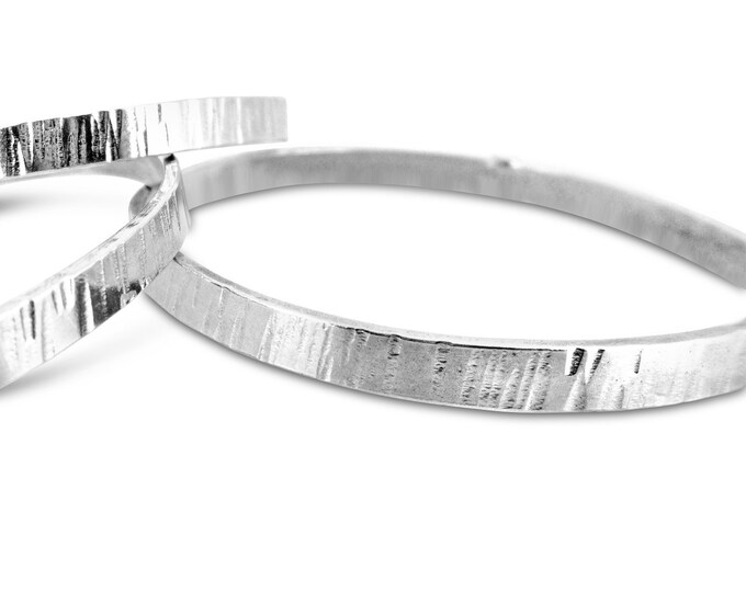 Solid Sterling Silver Bangle
