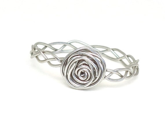 braided wire ring