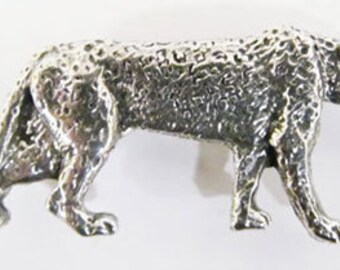 professional pewter leopard patent