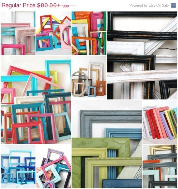 SALE FRAME Collection MADE to Order Perfect by Lollipopfigurine